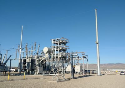 Springbok substation electrical substation